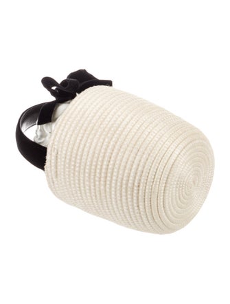 Cesta Collective Straw Top Handle Bag