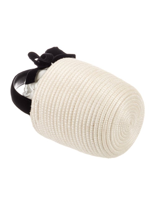 Cesta Collective Straw Top Handle Bag