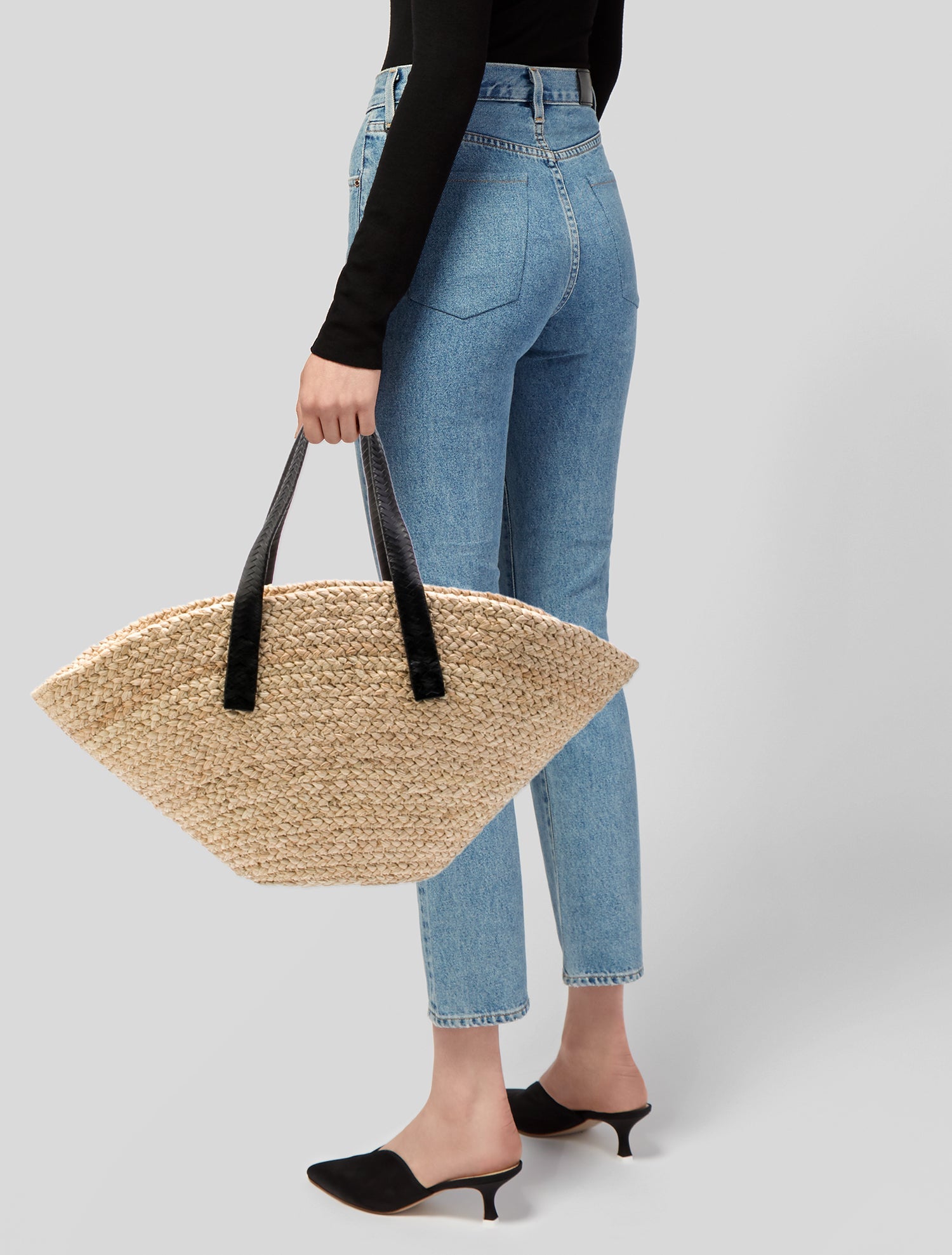 Cesta Collective Straw Garment Bag
