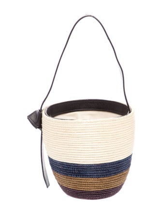Cesta Collective Raffia Top Handle Bag