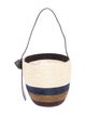 Cesta Collective Raffia Top Handle Bag