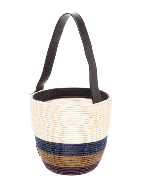 Cesta Collective Raffia Top Handle Bag