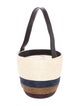Cesta Collective Raffia Top Handle Bag
