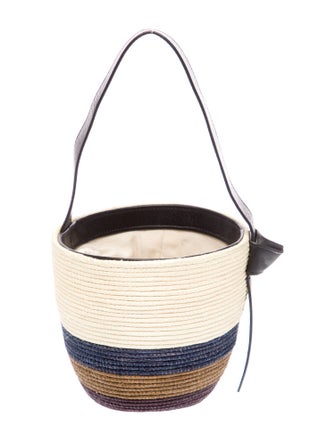 Cesta Collective Raffia Top Handle Bag