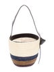 Cesta Collective Raffia Top Handle Bag