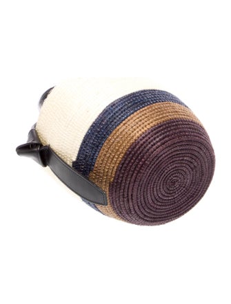 Cesta Collective Raffia Top Handle Bag