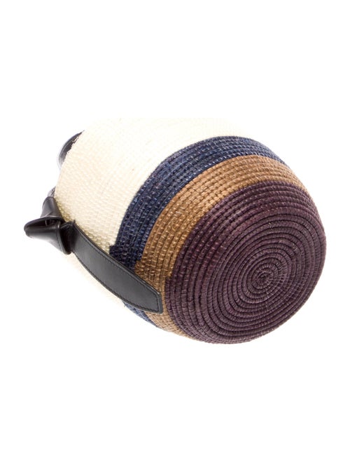 Cesta Collective Raffia Top Handle Bag