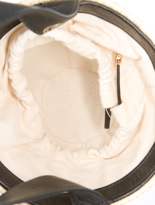 Cesta Collective Raffia Top Handle Bag