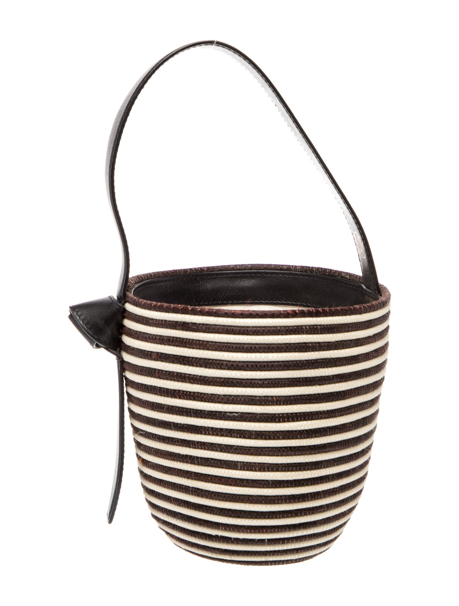 Cesta Collective Raffia Bucket Bag