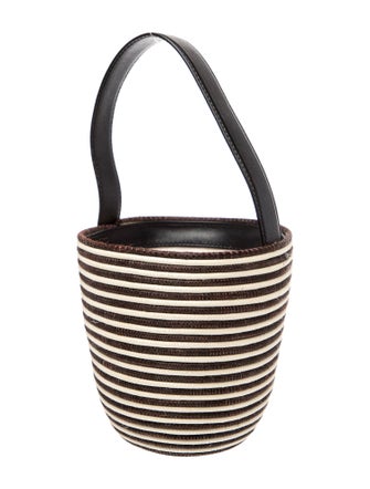 Cesta Collective Raffia Bucket Bag
