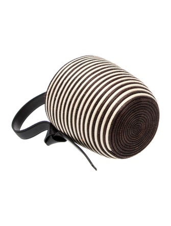 Cesta Collective Raffia Bucket Bag