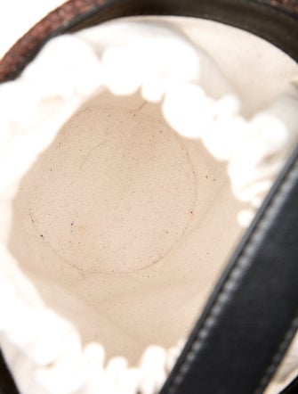 Cesta Collective Raffia Bucket Bag