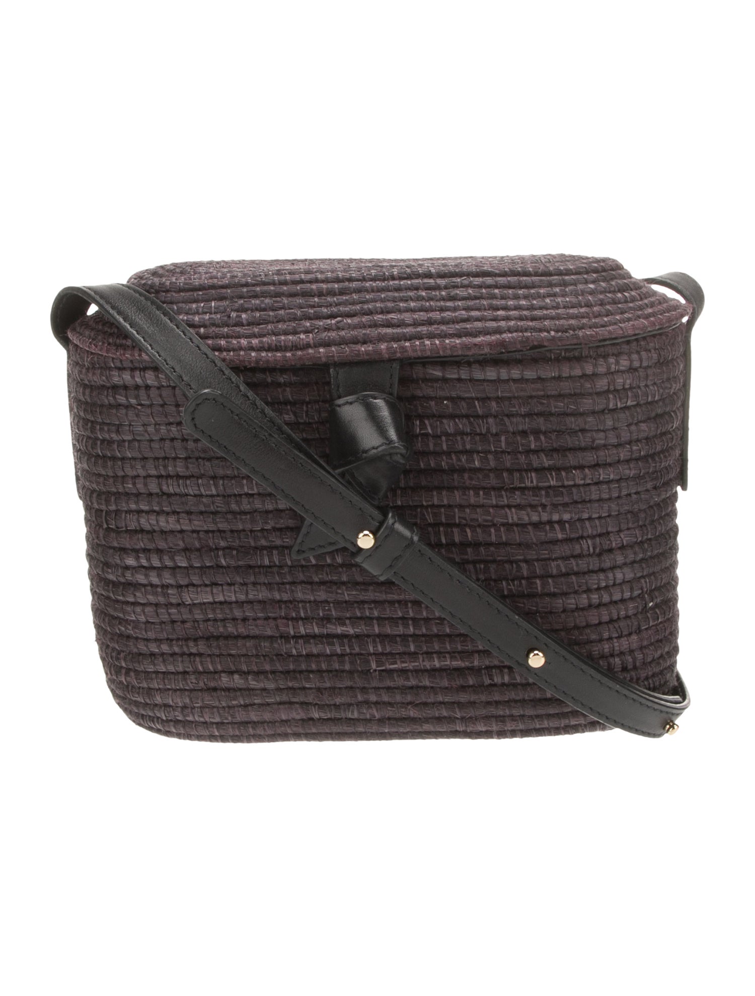 Cesta Collective Raffia Messenger Bag
