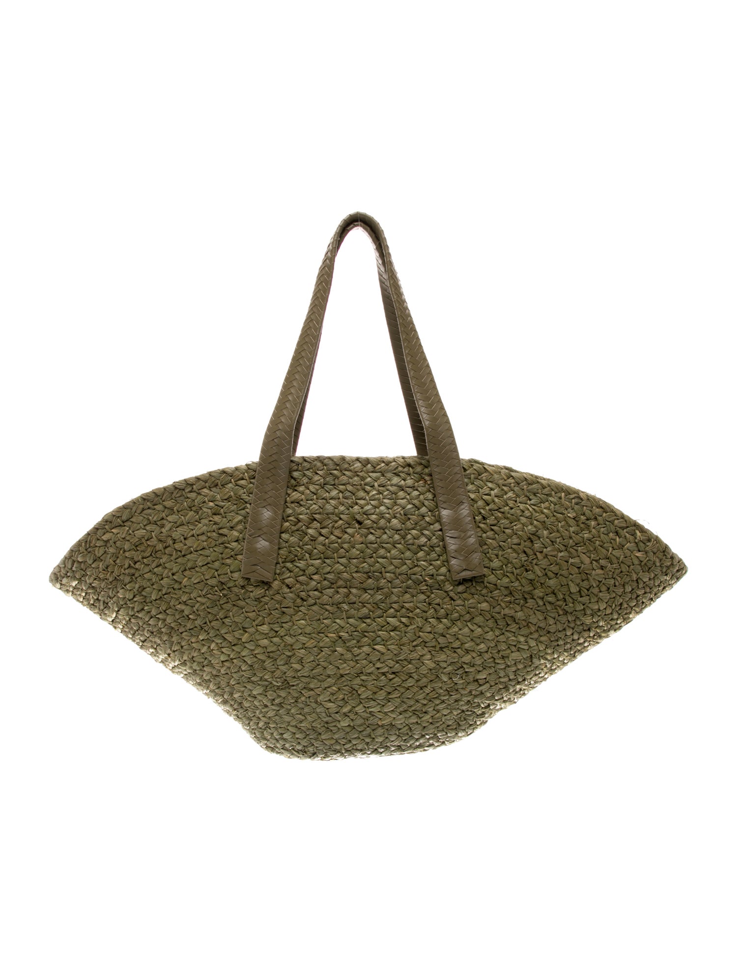 Cesta Collective Straw Clutch