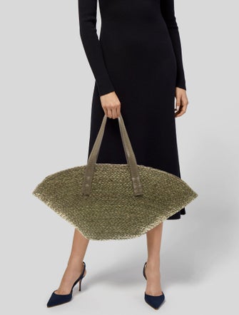 Cesta Collective Straw Clutch