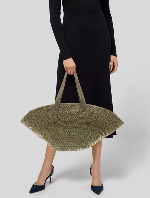 Cesta Collective Straw Clutch
