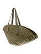 Cesta Collective Straw Clutch