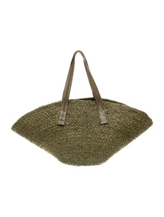 Cesta Collective Straw Clutch