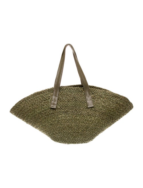 Cesta Collective Straw Clutch