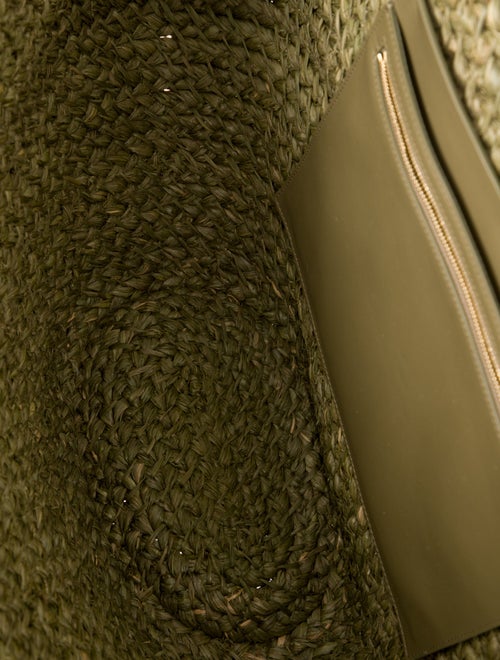 Cesta Collective Straw Clutch