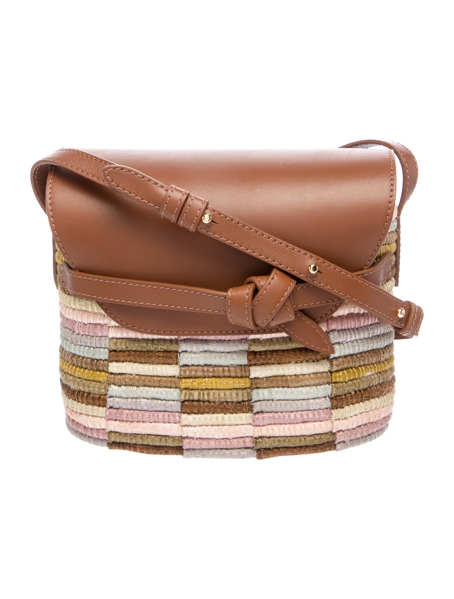 Cesta Collective Leather Crossbody Bag