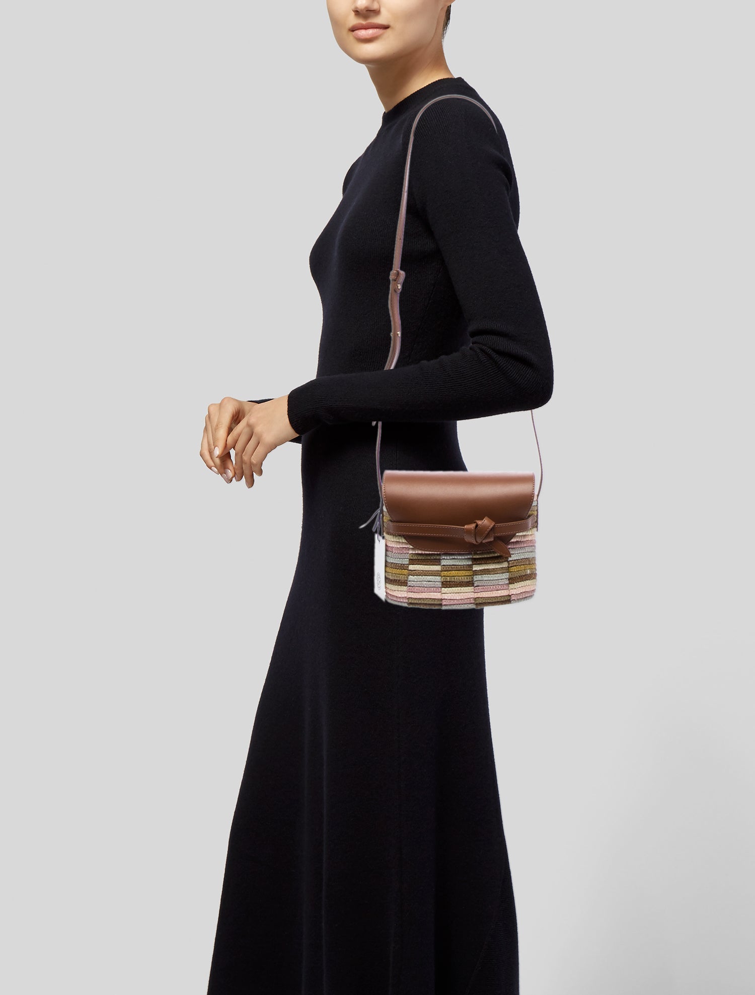 Cesta Collective Leather Crossbody Bag