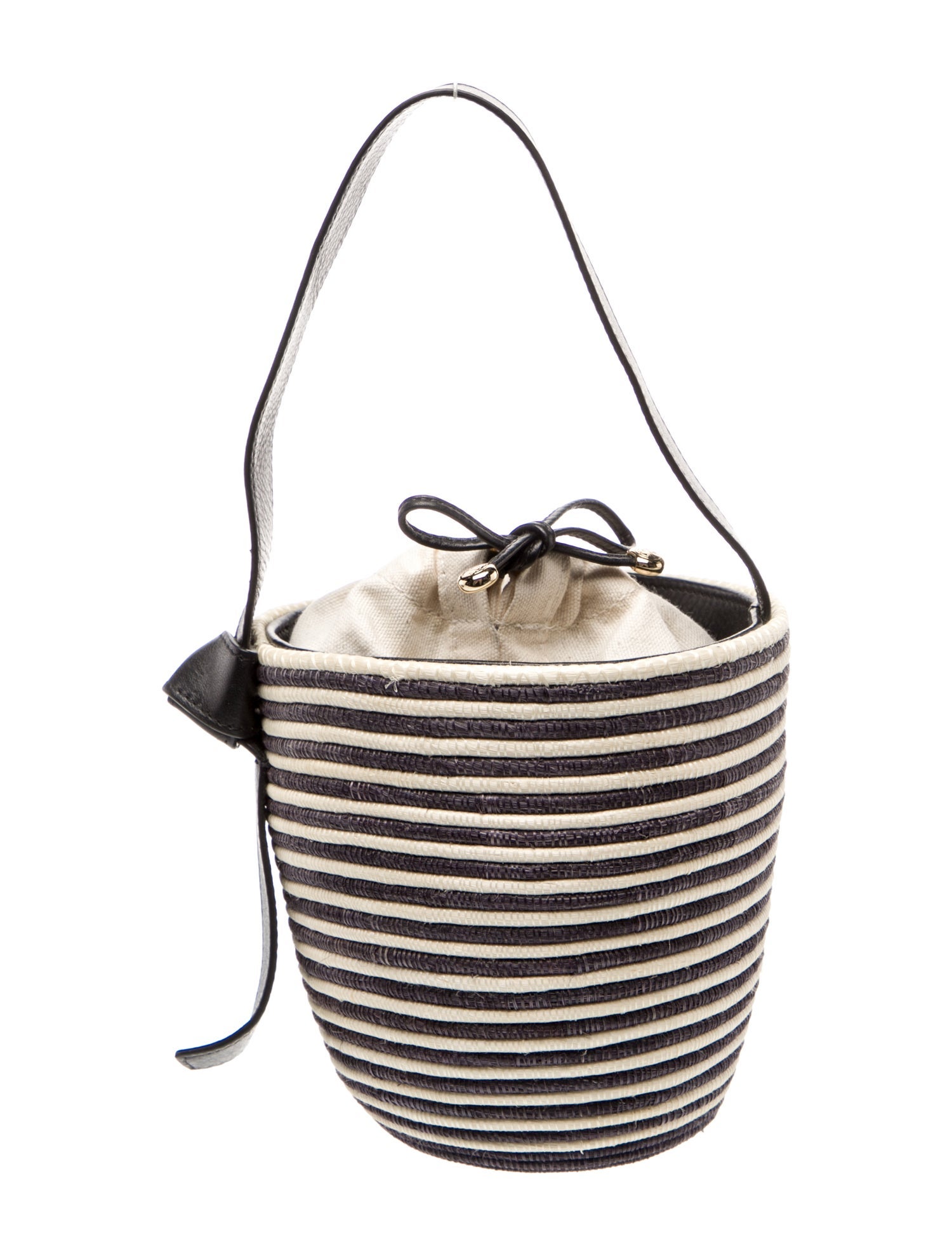 Cesta Collective Straw Bucket Bag