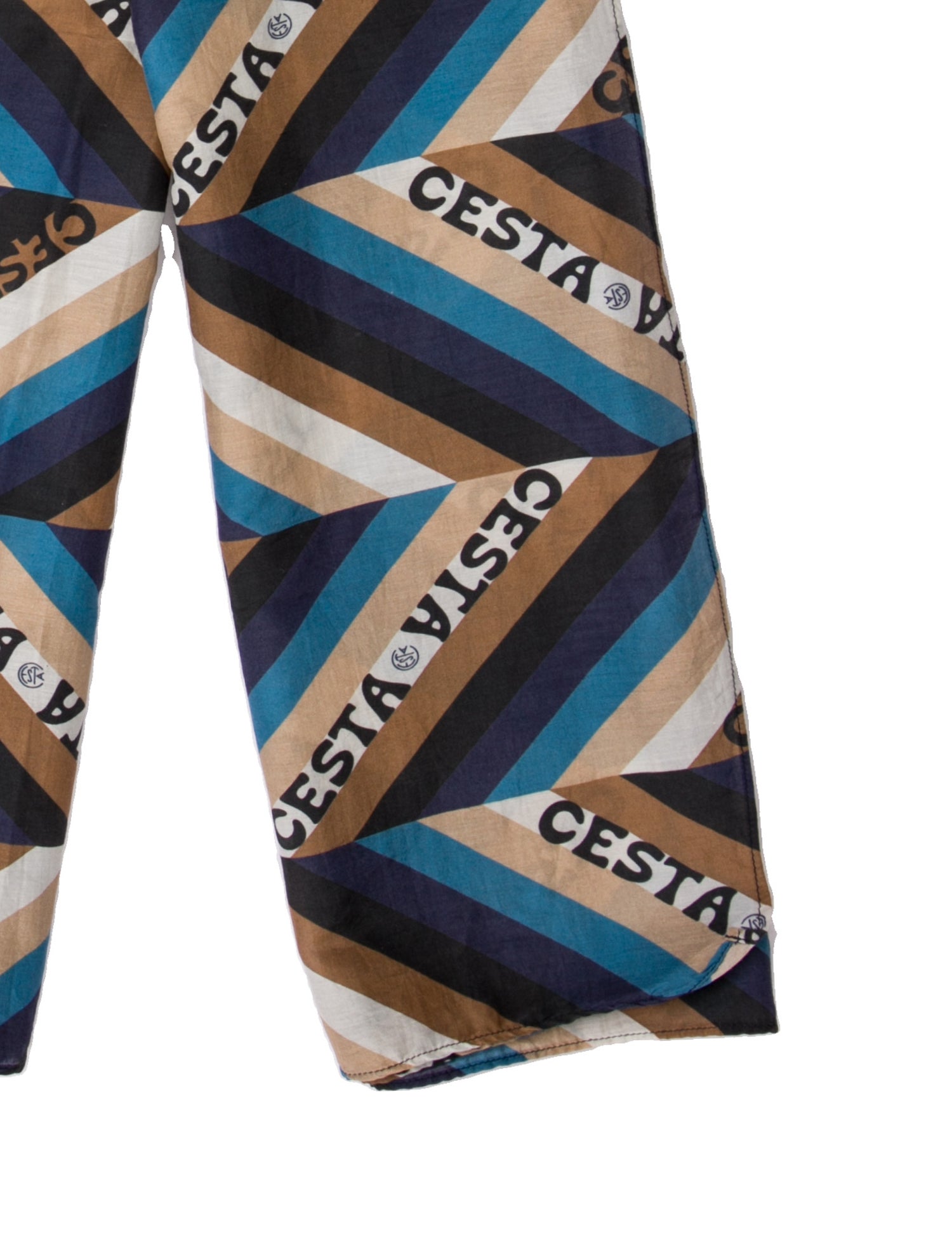 Cesta Collective Mythologies Des Hommes Silk Scarf