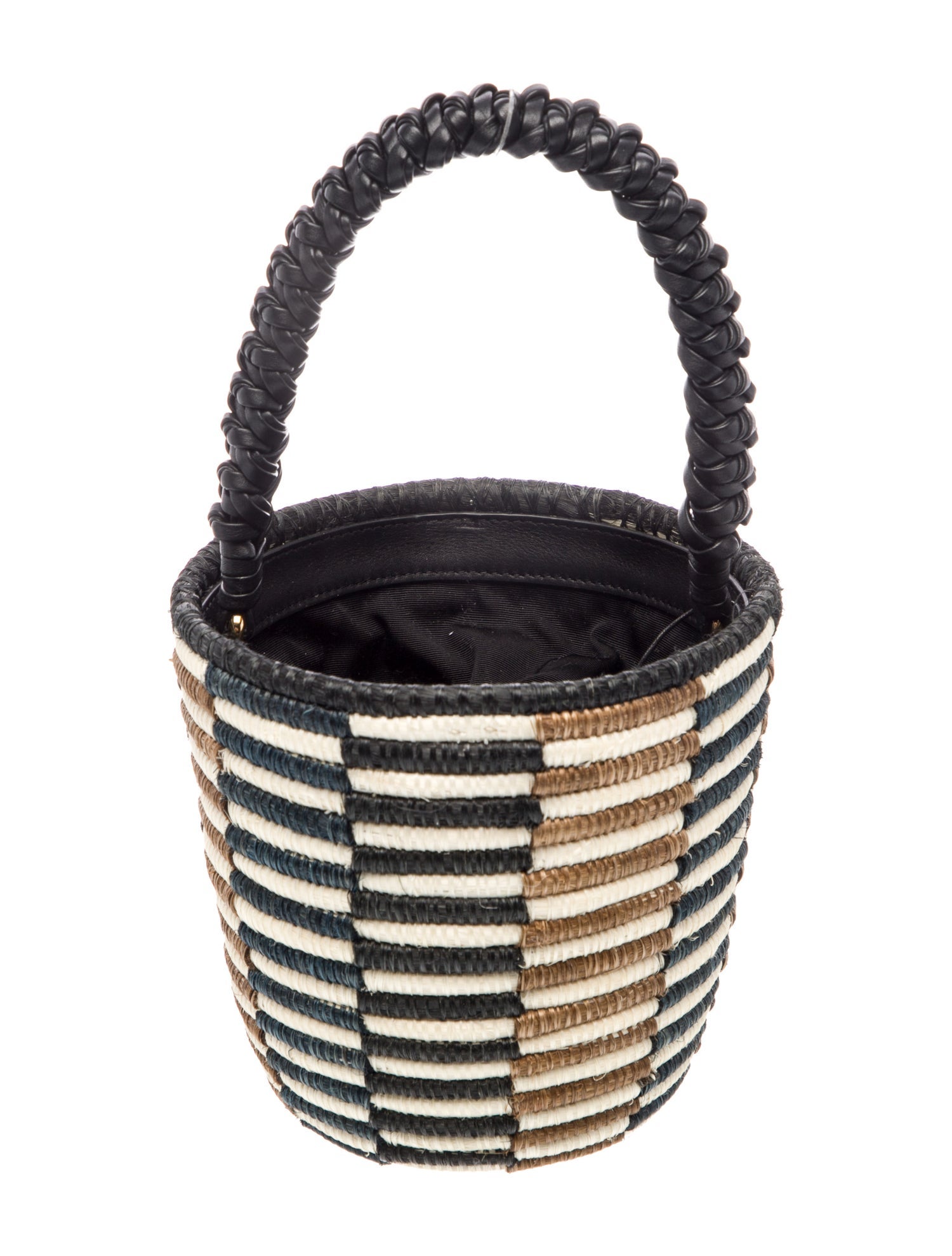 Cesta Collective Straw Bucket Bag