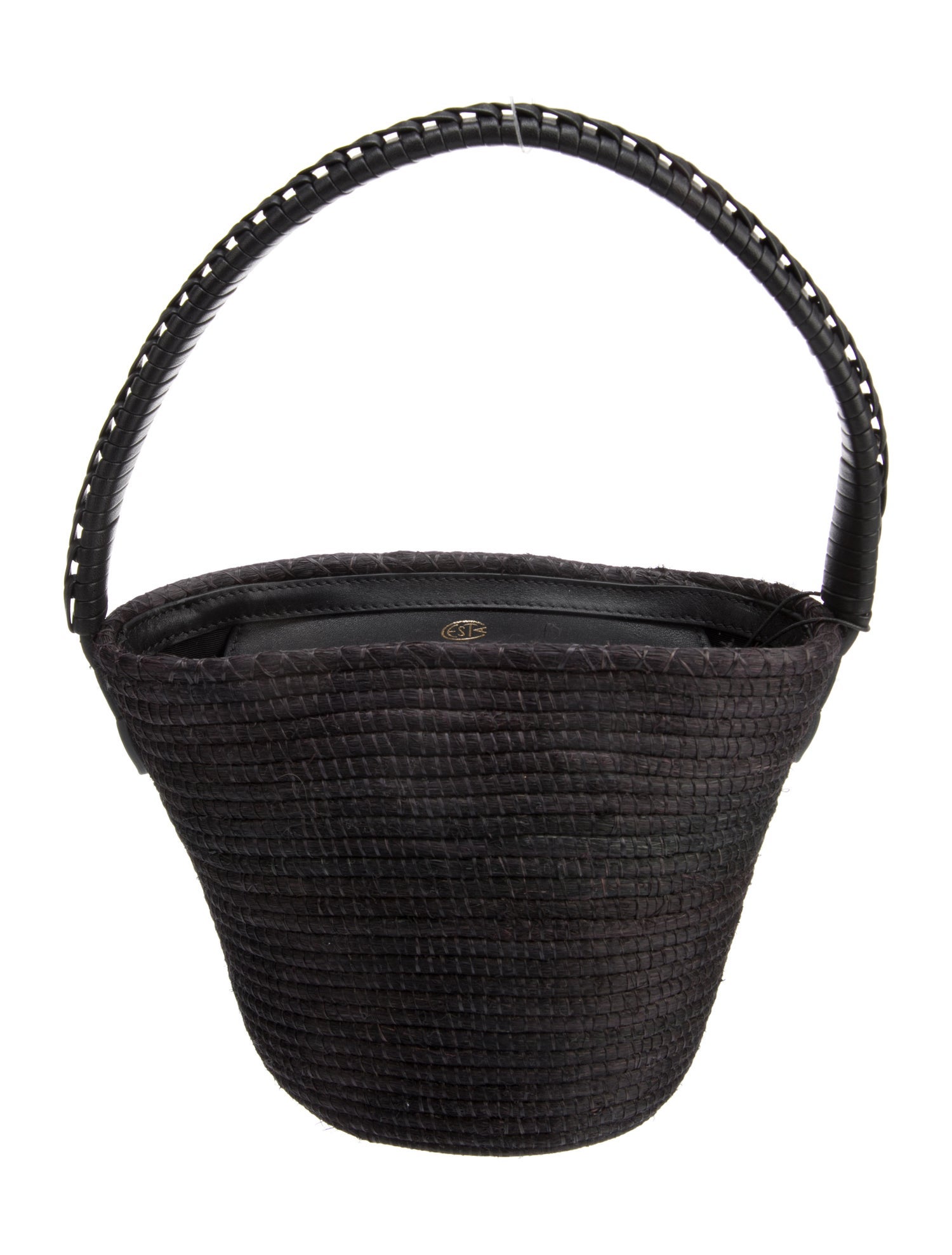 Cesta Collective Raffia Top Handle Bag