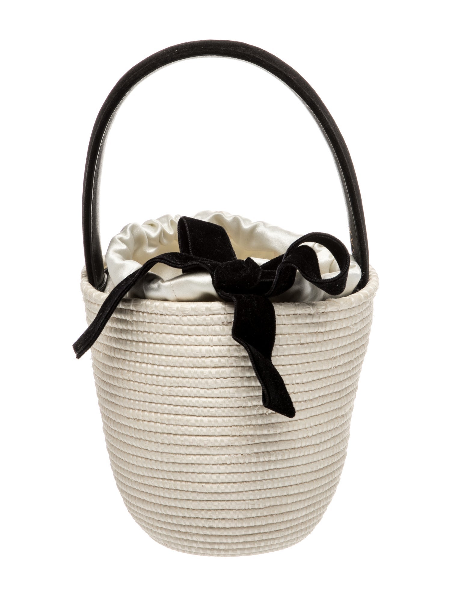 Cesta Collective Straw Bucket Bag