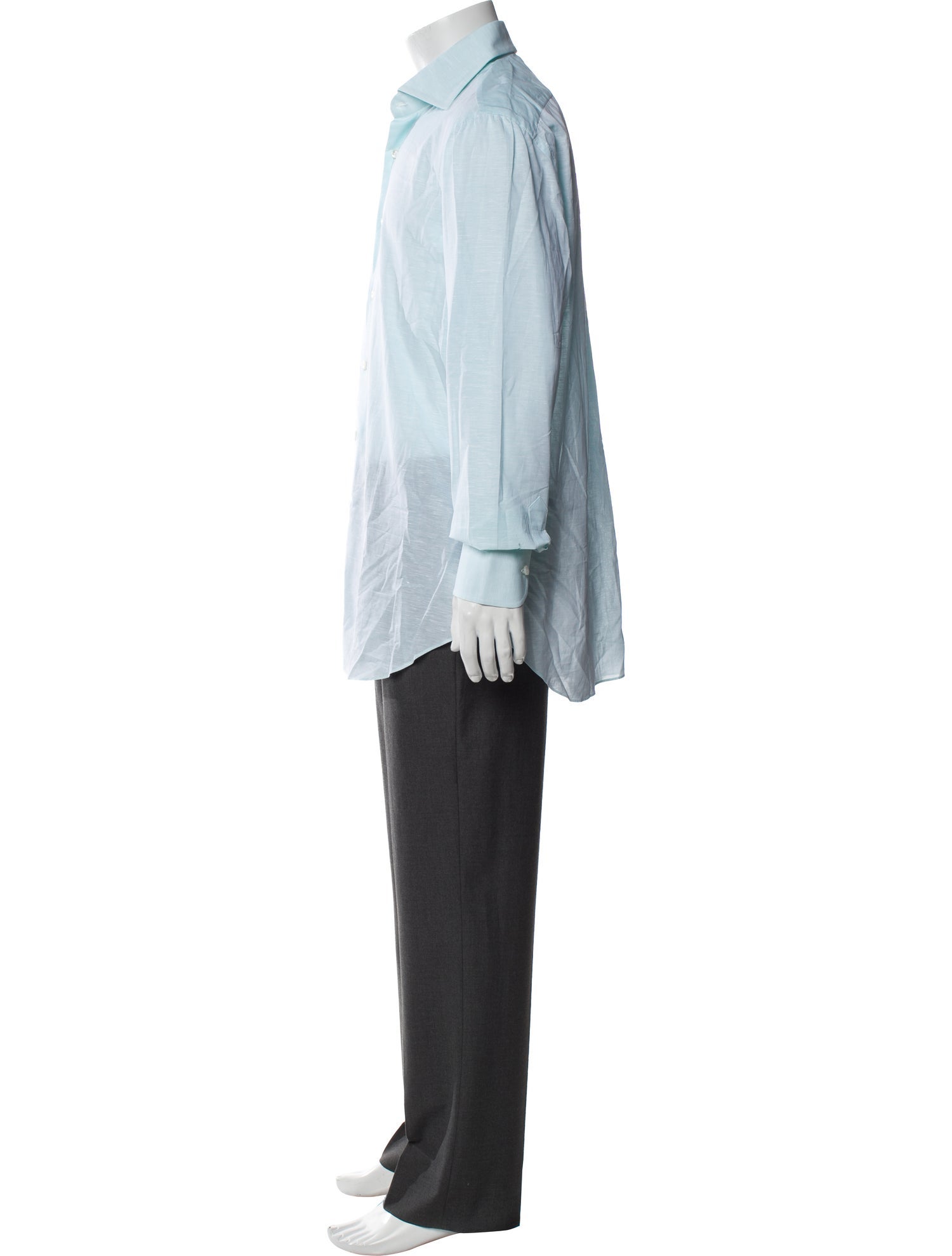 Cesare Attolini Napoli Long Sleeve Dress Shirt