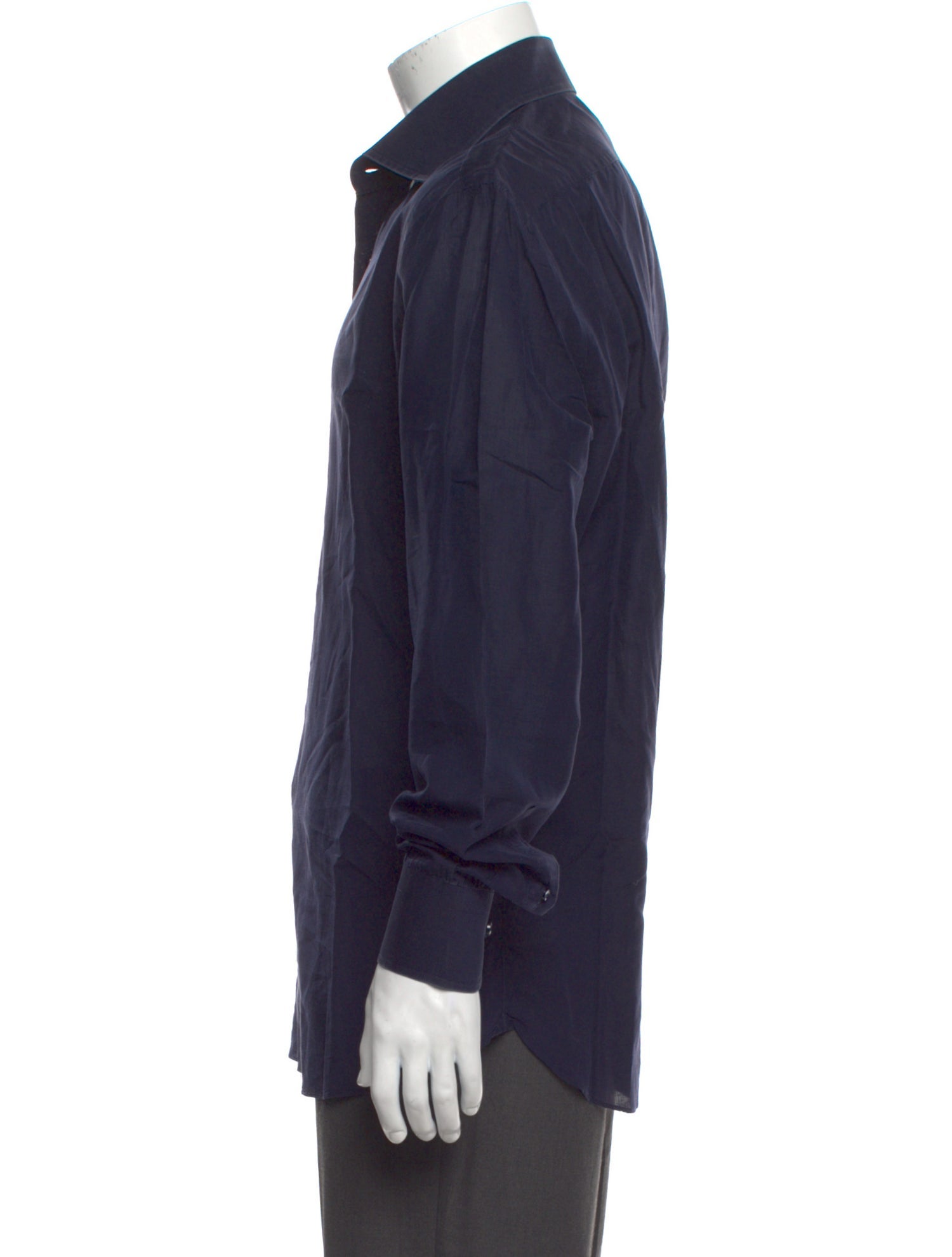 Cesare Attolini Napoli Long Sleeve Dress Shirt