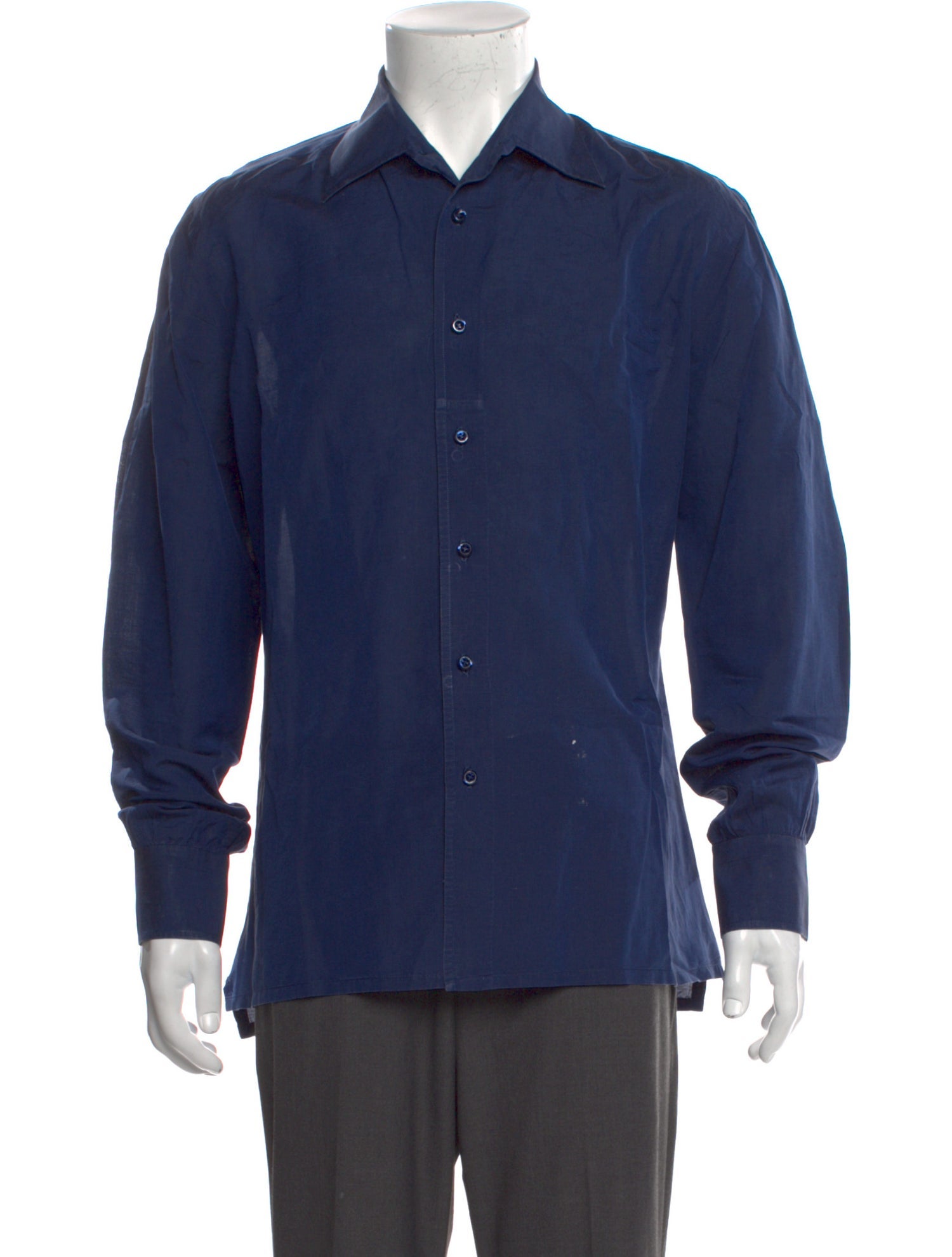 Cesare Attolini Napoli Long Sleeve Dress Shirt