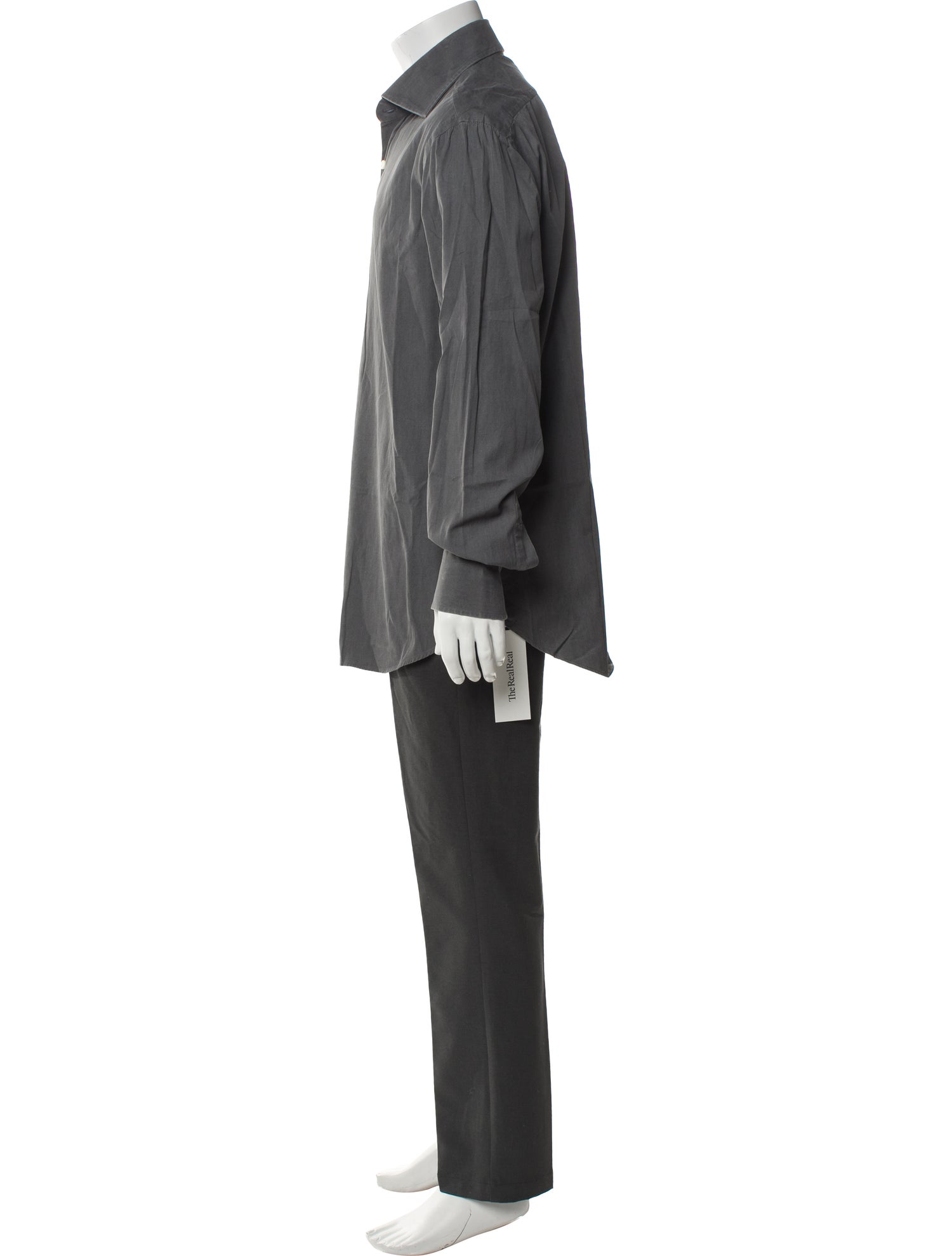 Cesare Attolini Napoli Long Sleeve Dress Shirt