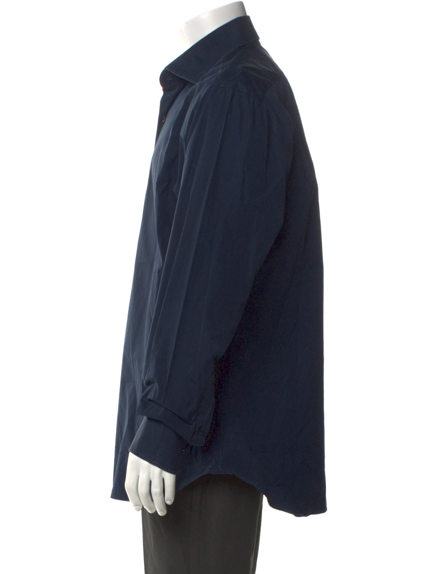 Cesare Attolini Napoli Long Sleeve Dress Shirt