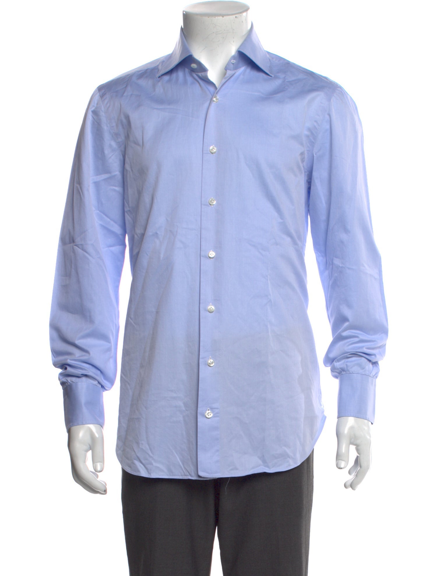 Cesare Attolini Napoli Long Sleeve Dress Shirt