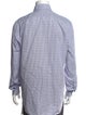 Cesare Attolini Napoli Plaid Print Long Sleeve Dress Shirt