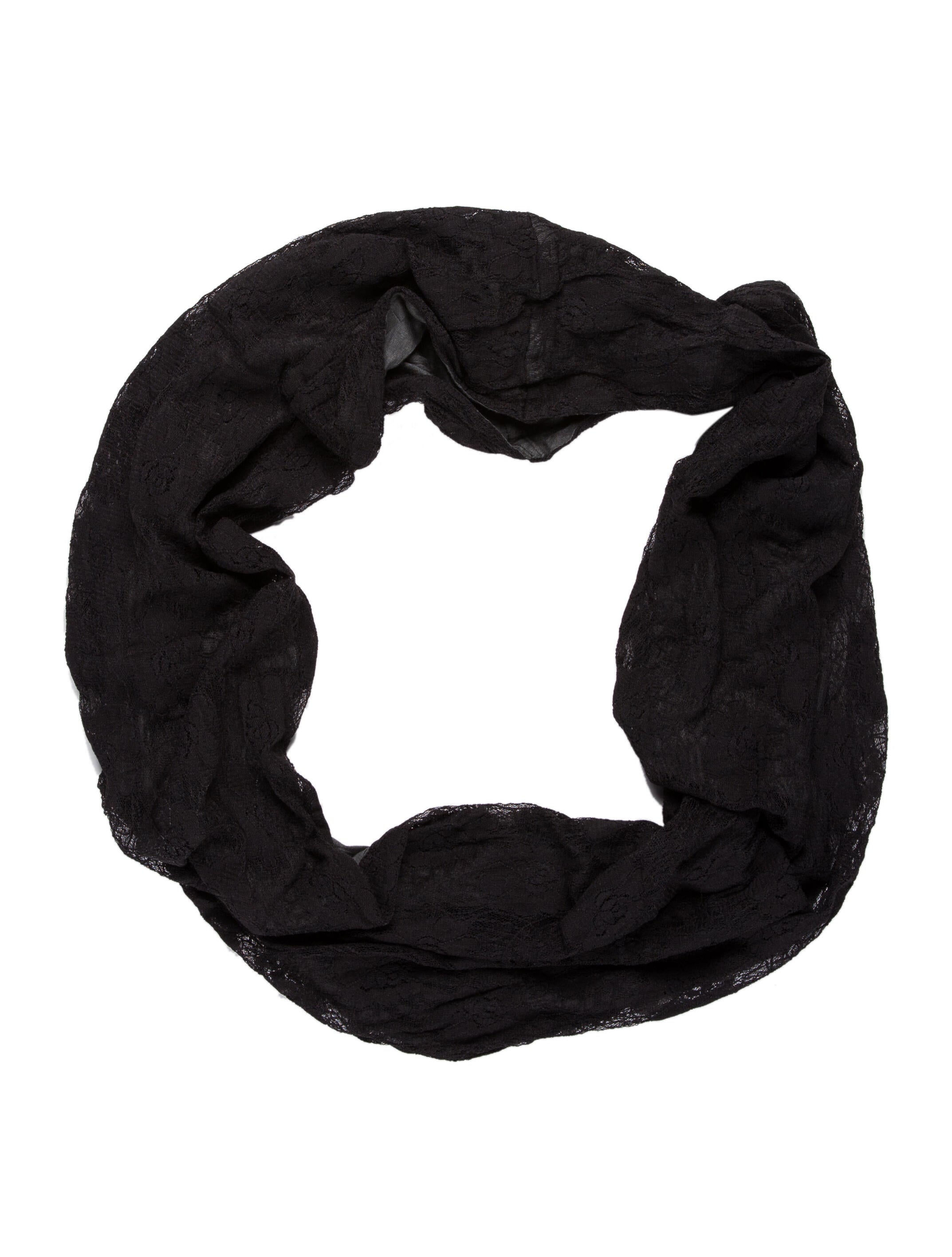Chan Luu Lace Infinity Scarf
