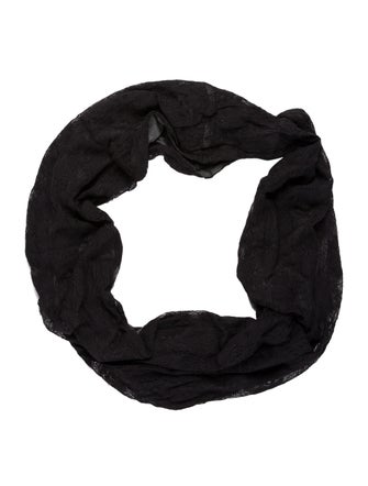 Chan Luu Lace Infinity Scarf