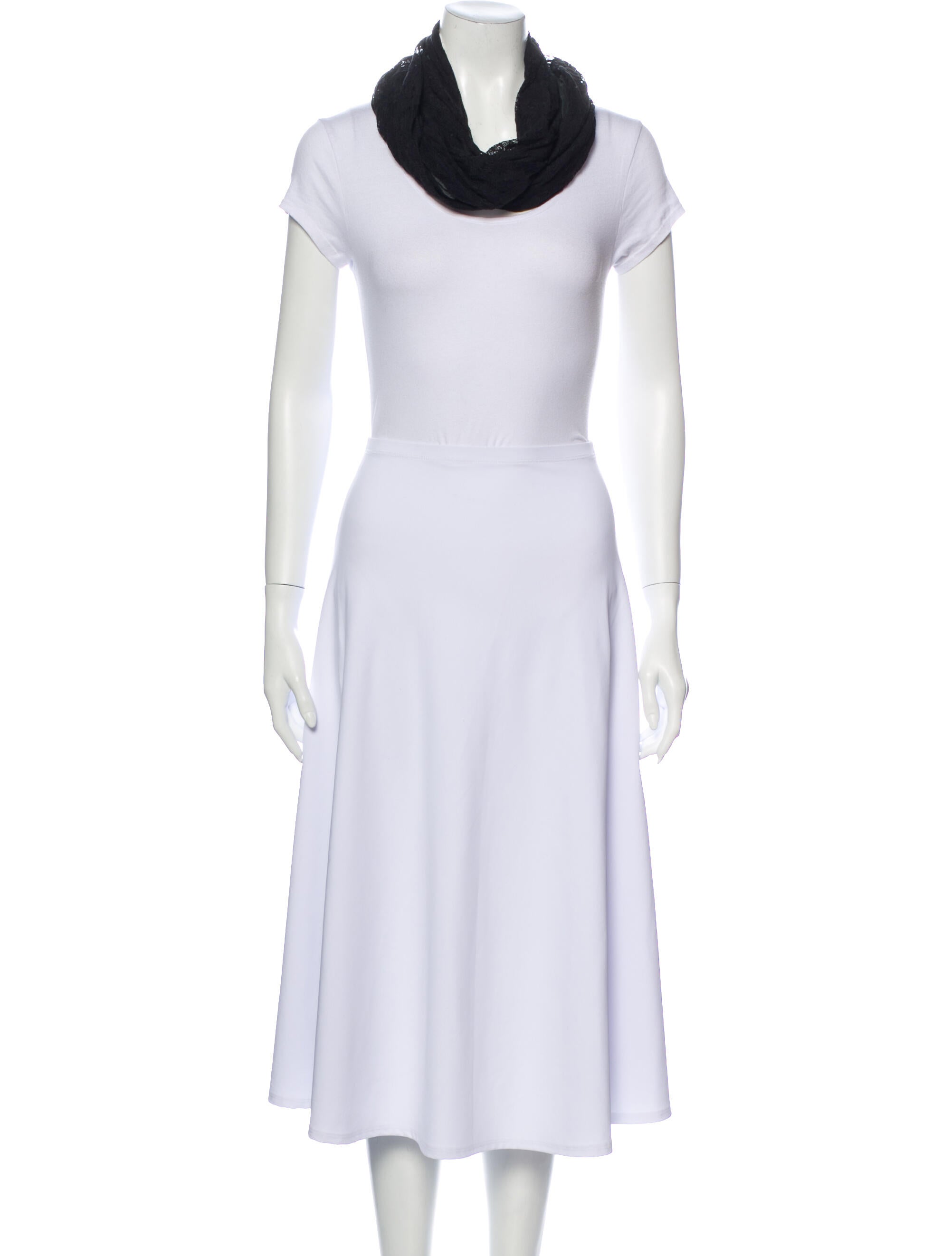 Chan Luu Lace Infinity Scarf