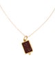 Chan Luu Diamond & Sard Cameo Pendant Necklace