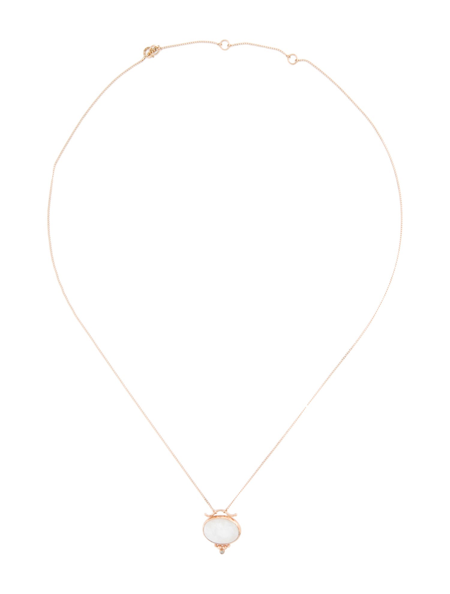 Chan Luu 14K Multi Sapphire Line Necklace main image 1