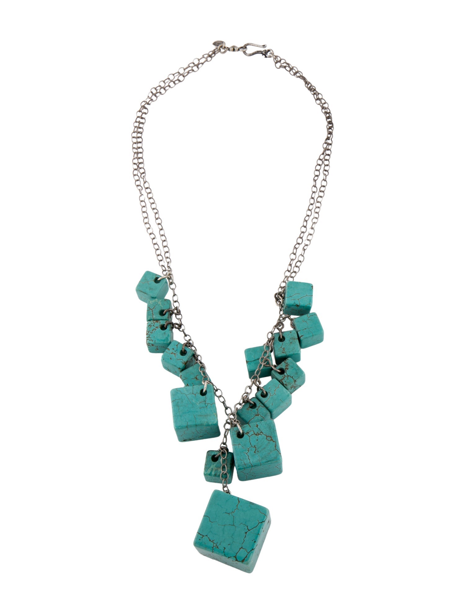 Chan Luu Chunky Cube Necklace