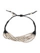 Chan Luu Beaded Multi-Strand Adjustable Bracelet