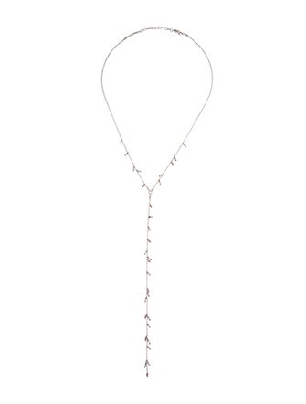 Chan Luu Beaded Lavalier Necklace