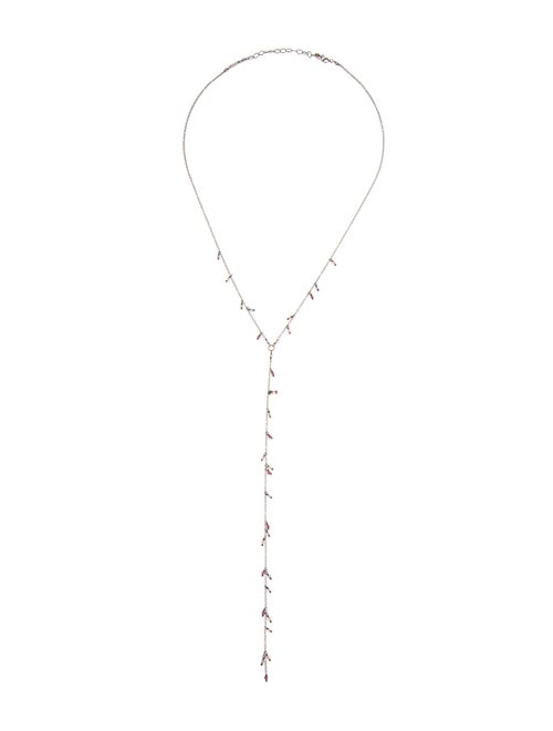 Chan Luu Beaded Lavalier Necklace