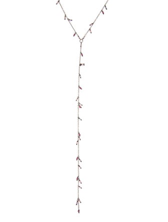 Chan Luu Beaded Lavalier Necklace