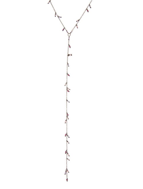 Chan Luu Beaded Lavalier Necklace