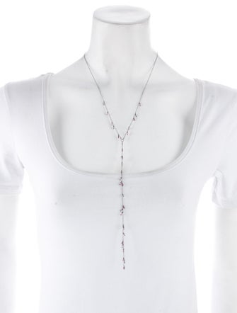 Chan Luu Beaded Lavalier Necklace